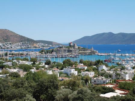 8 Günlük Bodrum - Güney Oniki Adalar - Bodrum - Klimalı Yatlar